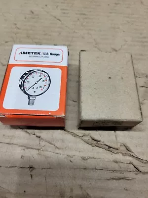 $10.99 • Buy 2 Ametek U. S. Guages 48363 & 50426 Refridgerant Guages