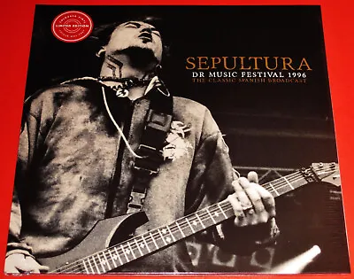 Sepultura: DR Music Festival 1996 Classic Spanish Broadcast 2 LP Color Vinyl NEW • $36.95