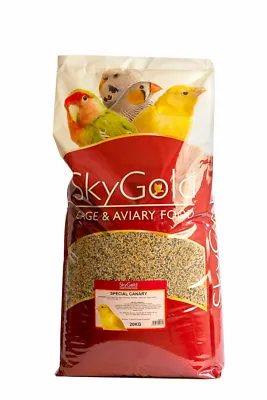 SkyGold Special Canary Bird Food Seed Mix 20kg • £40.99
