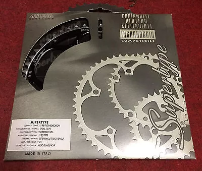 Gear Chainring Racing Bicycle Miche Supertype Shimano 9 S 5 1/8in Bike • $57.48