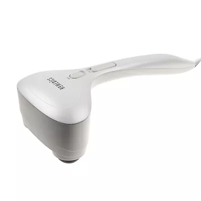 HoMedics Compact Percussion Massager With Heat - Massage Gun Deep Tissue • £44.99