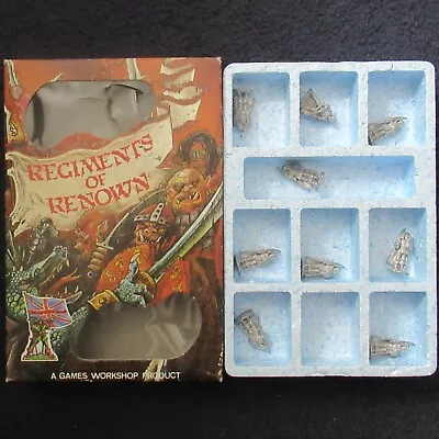 £99 • Buy 1984 Oreon's Wood Elf Archers Regiments Of Renown RR7 Officer Pre Slotta Elven