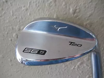 Mizuno T20 56* Wedge 14 Bounce Dynamic Gold S400 Stiff Flex • $50.99