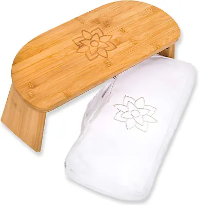 Mindful & Modern Folding Meditation Bench - Small Kneeling Meditation Bench With • $55.99