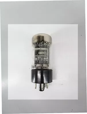 5AR4 IEC Mullard Vintage Vacuum Tube • $75