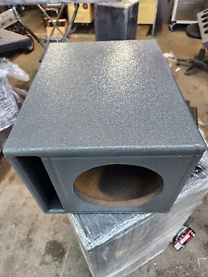 Custom Compact 8  Subwoofer Box Ported Enclosure  Turbo  Style • $129.95