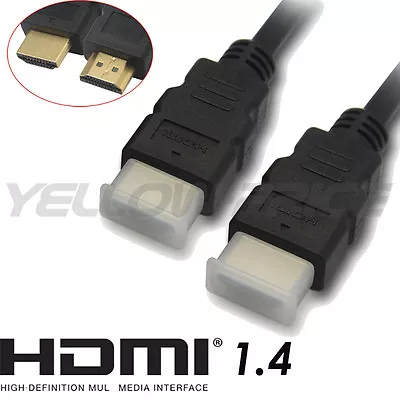Premium HDMI Cable 0.5M 1M 2M 3M 5M 10M 15M 20M V1.4 Gold Plated 3D Full HDTV  • $12.34