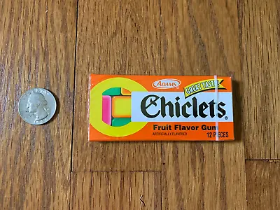 Vintage Unopened Pack Of Chiclets Gum • $25