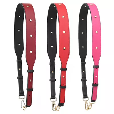 £4.79 • Buy DIY Adjustable Shoulder Sling Bag Strap Belts Replacement Detachable Handbag New
