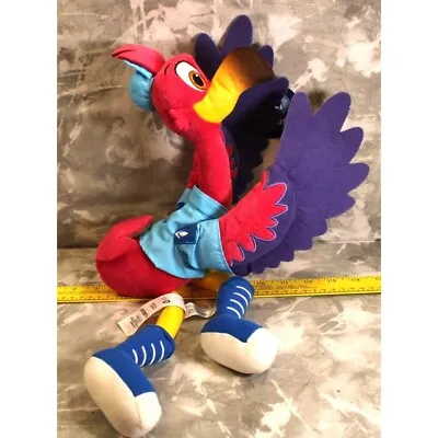 Disney Store Junior T.O.T.S Plush FREDDY Flamingo Bird TOTS 20  Baby Delivery Jr • $10