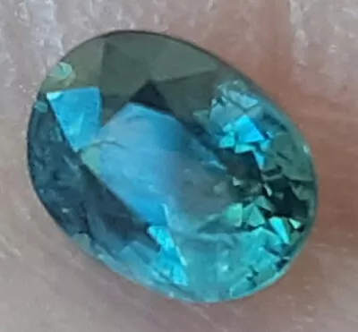 Stunning Natural 0.47ct Blue Green Oval Cut Montana Mined Sapphire U.S. Seller  • $18
