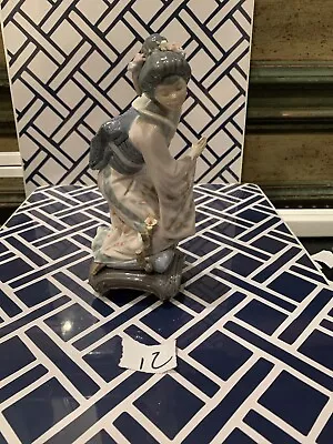$79.20 • Buy Vintage Lladro Asian ￼Kimono Dancing Figure 12