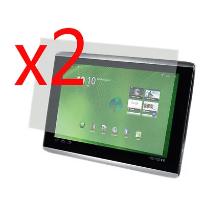 Bundle Of 2 Acer Iconia Tab A500/W500 Protective Film SET • £4.30