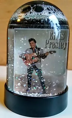 Elvis Presley 1980s Snow Globe UK Issue Made In China Rare The King 1970s • $123.25