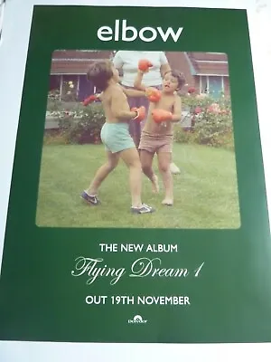 £14.99 • Buy  Elbow Flying Dream 1 Original  Promotional Poster New Unused