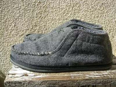 O'Neill 'Surf Turkey' Sherpa Lined Padded Footbed Slipper Chukka Size 9 • $12.50