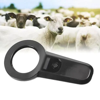 Pet Microchip Scanner Bluetooth Rechargeable Handheld Pet Chip ID Reader Tag • $25.41