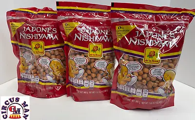 Japanese Peanuts Cacahuates Japoneses De La Rosa Variety Packs Mexican Candy • $10.75