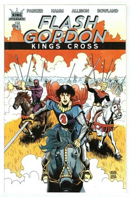 £1 • Buy Flash Gordon: Kings Cross #5 Dynamite Comic 2017 MEDIUM GRADE