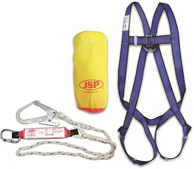 JSP -  Spartan Fall Arrest Kit FA7920. 1.8m Lanyard. Scaffold Safety Harness. • £59.99