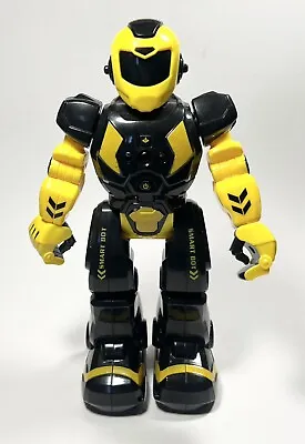 Xtrem Bots Smart Bot Hi-Tech Robot USB 50 Actions Yellow Black *Only Robot* • $19.99