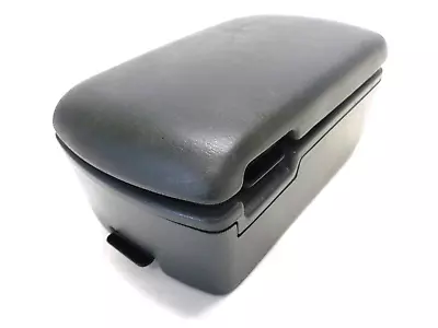 Nissan Xterra Frontier Center Console Arm Rest Lid Top Dark Gray 2000-2004 • $49.99