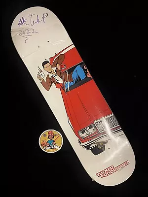 RARE SIGNED Nick Tucker Prod Primitive Skateboard Deck Starsky And Hutch Auto • $257.59