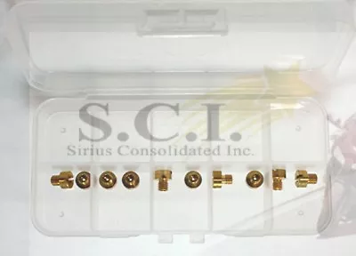 $46.95 • Buy YAMAHA XVS650 V-Star 650 Classic CARBURETOR PERFORMANCE TUNING JET KIT 1998 - 11