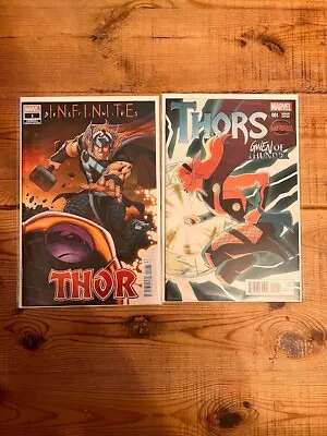 Marvel Thors Comic Book Bundle - NM Issue 1 Variant Editions • £5.99