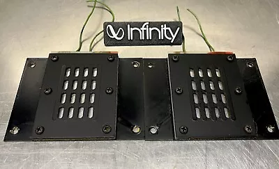 2 INFINITY Quantum  QLS-1 Rear Emit Tweeter Tested  Speakers Super Rear • $255