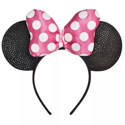 MINNIE MOUSE Forever DELUXE HEADBAND ~ Birthday Party Supplies Favor Disney • $10.29
