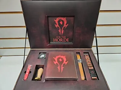 Thinkgeek - World Of Warcraft Strongbox Horde • $70