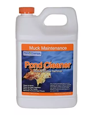  Pond Cleaner - Beneficial Bacteria - Safe For Koi & Gold Fish - 1 Gallon  • $51.18