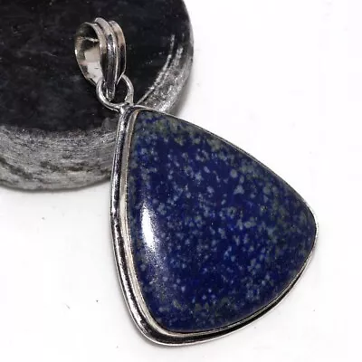 Lapis Lazuli 925 Silver Plated Gemstone Handmade Pendant 2  Gift Jewelry GW • $1.99