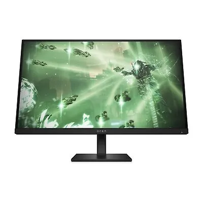 HP OMEN 27q Gaming Monitor 165Hz 1ms QHD 1440p HDMI DISPLAYPORT HDR 400 27  • £249.99