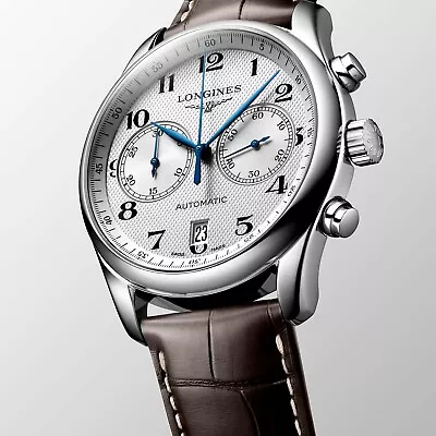 Longines Master Collection Chronograph - 40mm - L2.629.4.78.3 • $2197