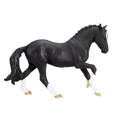 Mojo HANOVERIAN HORSE Toys Model Figure Kids Girls Plastic Animal Farm Figurine • £10.50