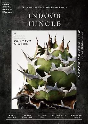 INDOOR JUNGLE No.1 2023 AGAVE TITANOTA NAMED ARCIVES Japanese Magazine Japan • $76.13