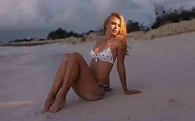 Maria Sharapova Posing In The Sand 8x10 Picture Celebrity Print • $3.99
