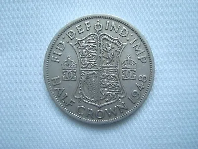 £1.95 • Buy 1948 Half Crown George VI Coin