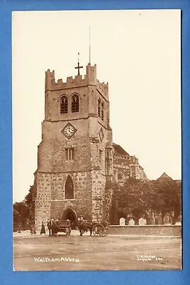 Essex: Waltham Abbey Waltham Holy Cross And St. Lawrence RP Postcard  P751 • £2.50