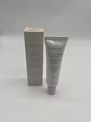 Mary Kay Medium Coverage Foundation 1 Oz Ivory 200 Normal To Oily New In Box • $22.99