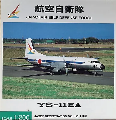 ANA Trading CO. LTD. YS21143 1/200 YS-11EA JASDF 12-1163 • $79.62