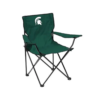 Logobrands NCAA Unisex Quad Chair Michigan State Spartans One Size Logo Brands • $49.15