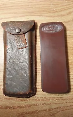 Vintage King Midas Hone By King Razor Mfg Co With Leather Case • $14.95