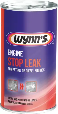 Engine Oil Stop LEAK Wynn's Stop Engine Oil Leaks For Petrol LPG & Diesel Engine • $68.48