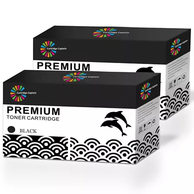 £20.79 • Buy 2 X Black Toner Cartridge For Samsung MLT-D101S ML-2160 ML-2168 SCX-3405FW