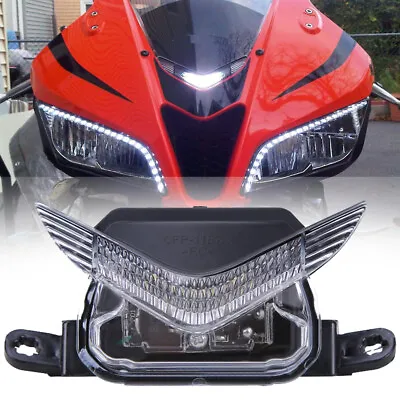 Front Upper Headlight For Honda CBR 600RR CBR600RR 2007 2008 2009 2010 2011 2012 • $24.39