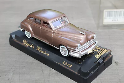 Solido Age D'or  Chrysler Windsor Diecast Car #4513 Scale NIB LB • $17.99