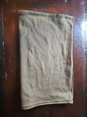 US Military Meke Cold Weather Neck Gaiter - 8440-01-387-8509 - Brown - Used • $8.99